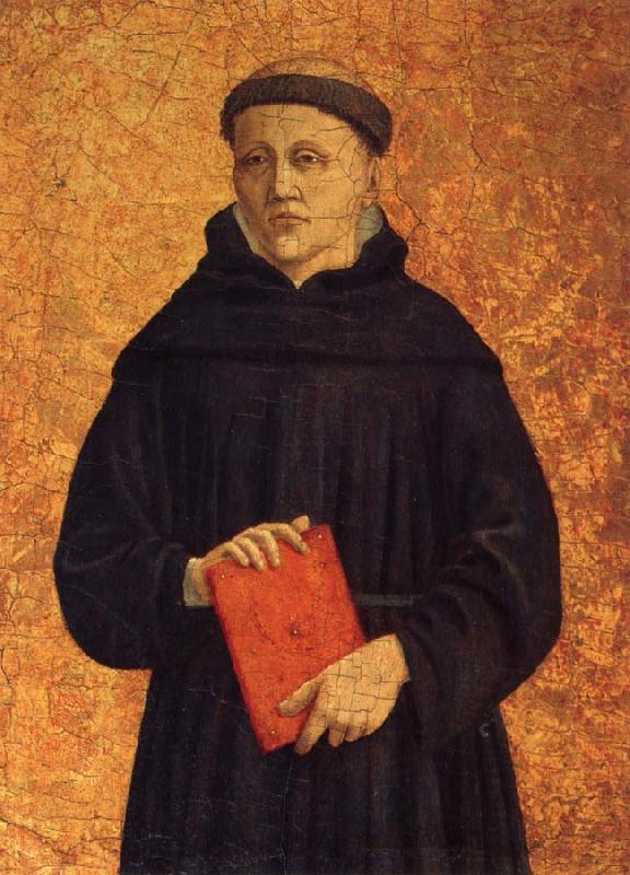 Piero della Francesca Augustinian monk oil painting image
